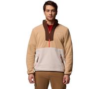 COLUMBIA Sequoia Grove Half Zip Fleece - Hombre - Marrón / Gris - talla 44- modelo 2026