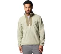 Columbia Sequoia Grove Half Zip Fleece men's safari, stone green XL