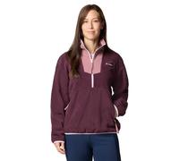 COLUMBIA Sequoia Grove Half Zip Fleece W - Mujer - Rosa / Violeta - talla XS- modelo 2025