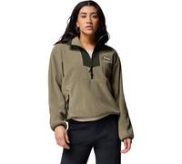 COLUMBIA Sequoia Grove Half Zip Fleece W - Mujer - Verde - talla 40- modelo 2026