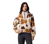 Sudadera de mujer Columbia Sequoia Grove™ II Printed Half Zip Talla: L / Color: marrón