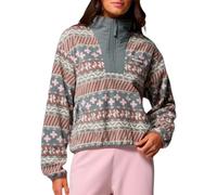 Columbia - Sequoia Grove II Printed Half Zip Iron Wizard Island para Mujer - Talla L - Gris Gris L