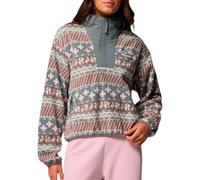Columbia - Sequoia Grove II Printed Half Zip Iron Wizard Island para Mujer - Talla S - Gris Gris S
