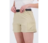 Columbia - Ropa de senderismo mujer - Sequoia Grove Woven Short Ancient Fossil para Mujer - Talla S - Beige Beige S