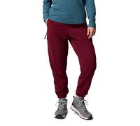 Columbia Sequoia Grove - Pantalón Deportivo de Forro Polar para Mujer, Color Vino Rico, Talla S/R