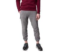 Columbia Sequoia Grove - Pantalones de Senderismo para Hombre, Color Gris Jaspeado, Talla L/R