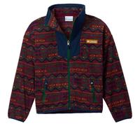COLUMBIA Sequoia Grove Printed Full Zip Fleece - Niño - Rojo / Verde / Azul - talla S- modelo 2026
