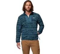 COLUMBIA Sequoia Grove Printed Full Zip - Hombre - Azul - talla M- modelo 2026