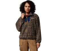 COLUMBIA Sequoia Grove Printed Half Zip - Mujer - Verde / Rojo / Negro - talla L- modelo 2026
