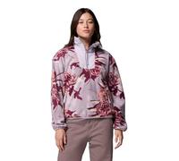 Columbia Sequoia Grove - Sudadera de Forro Polar con Media Cremallera para Mujer (Paquete de 1)