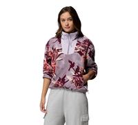 Forro Polar Columbia Sequoia Grove Printed Half Zip Mujer Shale Purple S