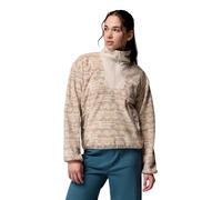 Columbia - Marcas - Sequoia Grove Printed Half Zip Dark Stone Horizons para Mujer - Talla M - Beige Beige M