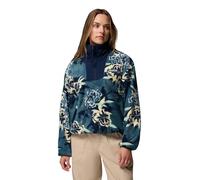 Columbia - Forro polar con media cremallera y estampado Sequoia Grove™ - Azul - Talla M - Mujer