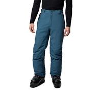 Columbia Shafer Canyon 2 - Pantalón de esquí para Hombre, Color Azul Verdoso, Talla M/R