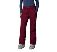 Columbia Shafer Canyon 2 - Pantalones aislantes para Mujer, Pantalones de esquí, Vino Rico, S/R