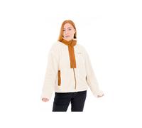 Columbia - Forros polares mujer - Boundless Discovery™ Sherpa Full Zip II Chalk, Camel Brown para Mujer - Talla M - Beige Beige M