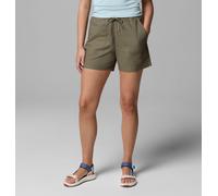 Columbia - Shorts con tejido antidesgarro ROC™ - Verde - Talla L - Mujer