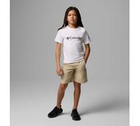 Columbia - Shorts de senderismo Silver Ridge™ Utility - Marrón - Talla M (10-12 a) - Niño