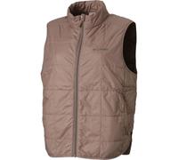 Columbia Sienna Hill - Chaleco acolchado para mujer, chaleco acolchado, calentador de cuerpo, hierro, talla S