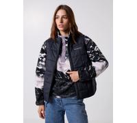 Columbia Sienna Hill Quilted Vest XS Negro