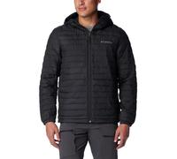 Columbia Silver Falls Hooded Jacket, Chaqueta Acolchada Con Capucha para Hombre, Black, Talla XXL