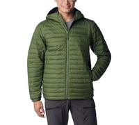 Columbia Silver Falls Hooded Jacket, Chaqueta Acolchada Con Capucha para Hombre, Canteen, Talla S