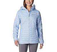 Columbia Silver Falls Hooded Jacket, Chaqueta Acolchada Con Capucha para Mujer, Whisper, Talla M
