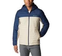 COLUMBIA Silver Falls™ Hooded Jacket - Hombre - Azul / Beige - talla XL- modelo 2023