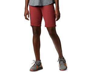 Columbia Silver Ridge 2.0 Cargo Shorts Pantalones Cortos para Mujer, Dusty Crimson, 2