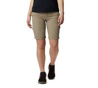 Columbia Silver Ridge 2.0 Short Cargo, Mujer, Marrón (Tusk)), W8/L10