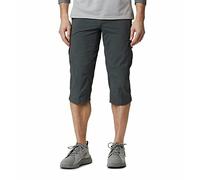 Columbia Pantalón capri Silver Ridge II Hombre Gris W34/L19