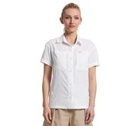 Columbia Silver Ridge - Camisa de Manga Corta para Mujer, Blanco 2024, XL