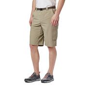 Columbia Silver Ridge Cargo Short - Pantalón de Acampada y Senderismo para Hombre, Talla XL