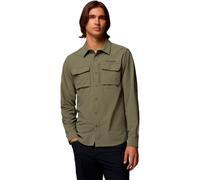 COLUMBIA Silver Ridge Elite Ls Woven - Hombre - - talla XL- modelo 2026