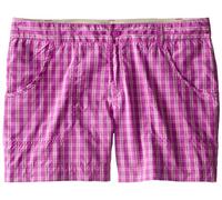 Columbia Silver Ridge III - Pantalones Cortos para niña, Color Rosa, Talla FR : 18 ANS (Talla Fabricante : XL)