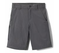 Columbia Silver Ridge IV Pantalón Corto De Senderismo, Unisex niños, City Grey, XS