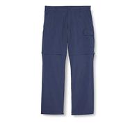 Columbia Silver Ridge IV, Pantalones de senderismo convertibles, Niña, Azul (Nocturnal), Talla XS