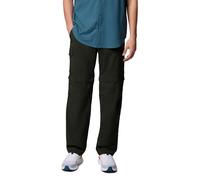 Columbia Silver Ridge - Pantalón Convertible utilitario para Hombre, Pantalones Convertibles de Senderismo, Color Verde, W36/L32