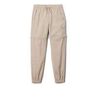 Columbia Silver Ridge - Pantalón convertible utilitario para niña, Ancient Fossil, M