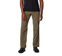 Columbia Silver Ridge - Pantalón utilitario para Hombre, Pantalones de Senderismo, Verde Piedra, 36