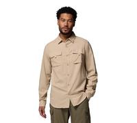 Columbia Silver Ridge Utility 2 - Camisa de Manga Larga para Hombre, Color fósil Antiguo, Talla XXL