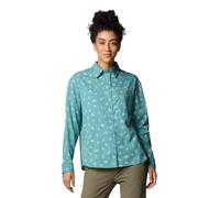 Columbia Silver Ridge Utility - Camisa de Manga Larga con Estampado Camisa de Senderismo Mujer (Pack de 1)
