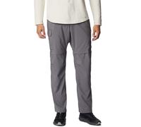 Columbia Hombre Pantalones Utilitarios Convertibles, Silver Ridge