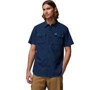 COLUMBIA Silver Ridge Utility Ii Ss Shirt - Hombre - Azul - talla M- modelo 2026
