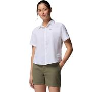 COLUMBIA Silver Ridge Utility Ii Ss Shirt W - Mujer - Blanco - talla S- modelo 2026
