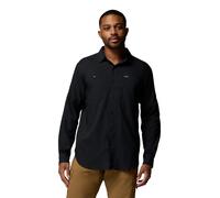 Columbia Silver Ridge Utility Lite - Camiseta de manga larga para hombre, Negro -, Small