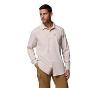 Columbia Silver Ridge Utility Lite Long Sleeve Camiseta para Senderismo, Piedra Oscura, XX-Large para Hombre