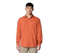 Columbia Silver Ridge Utility Lite Langarm - Camiseta de senderismo para hombre, Tuscan, XL