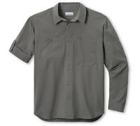 Columbia Silver Ridge Utility Lite - Manga larga para hombre, City Grey, S