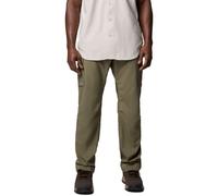 COLUMBIA Silver Ridge Utility Pant - Hombre - Verde / Gris - talla 34- modelo 2026